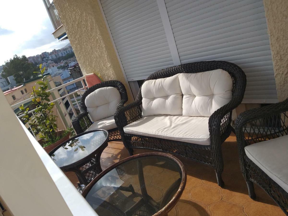 Piso Playa Torremolinos Apartment Bagian luar foto